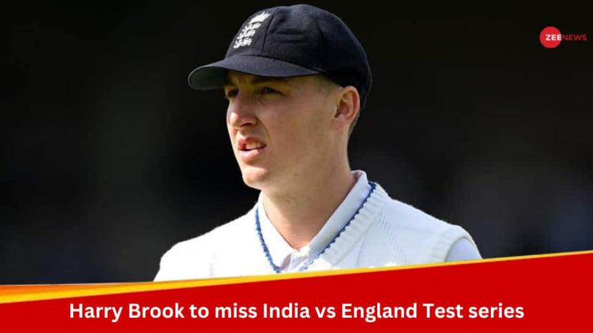 IND vs ENG Test Series: Huge Blow To England As Harry Brook Pulls Out Of Series In India