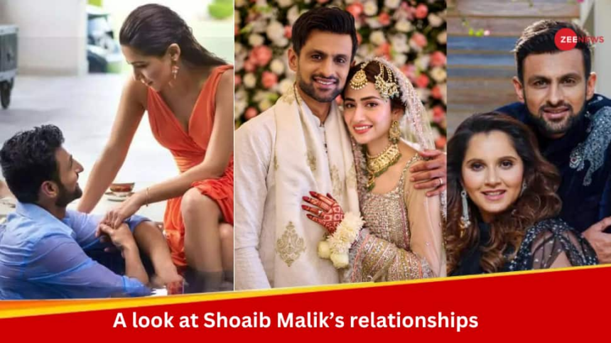 Shoaib Malik, Sania Mirza Divorce: A Look At Pakistan Cricketer’s Past Relationships