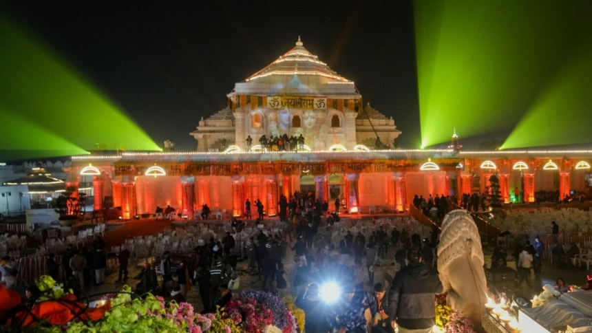 राम मंदिर उद्घाटन के हफ्तेभर बाद भी अमेरिकी हिंदुओं का जोश हाई, अब किया ये खास शो