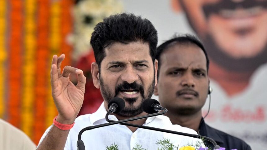 Revanth Reddy, Bhatti meet K. C. Venugopal, discuss LS poll strategy