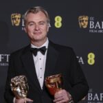 ‘Oppenheimer’ wins seven prizes, including best picture, at the British Academy Film Awards