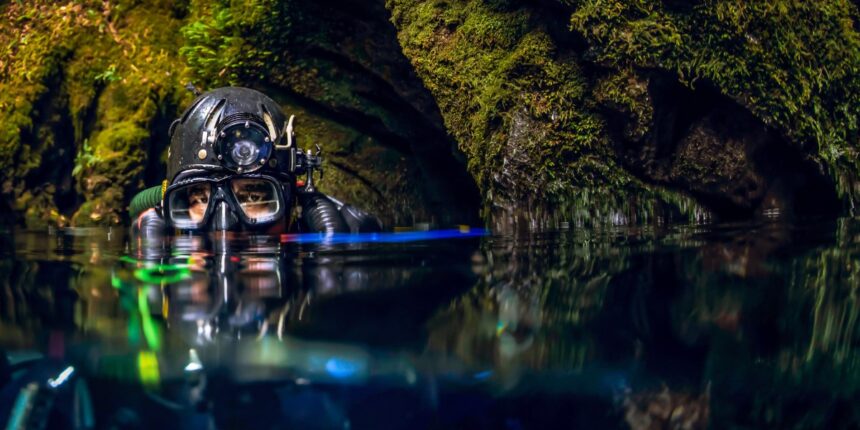 Meet the divers trying to figure out how deep humans can go