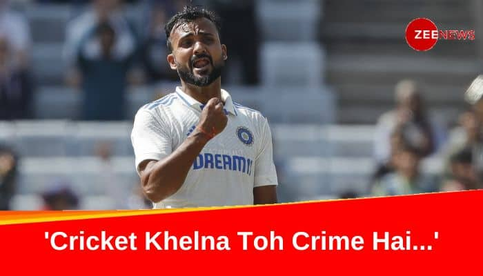 ‘Cricket Khelna Toh Crime Hai…’, Akash Deep’s Late Father Was Against Son Taking Up Cricket But He Refused To Give Up