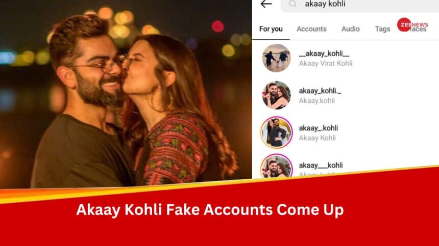 Akaay Kohli’s Fake Social Media Accounts Come Up After Virat Kohli, Anushka Sharma Become Parents Again