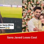 Shoaib Malik’s Wife Sana Javed’s ANGRY Reaction To ‘Sania Mirza’ Chants During PSL Match Goes Viral; Watch