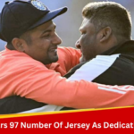 Sarfaraz Khan Wears 97 Number Of Jersey As Dedication To Father; Know How