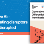 Generative AI: Differentiating disruptors from the disrupted