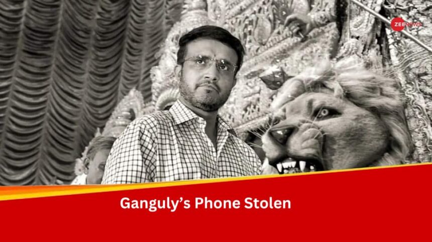 Sourav Ganguly’s Phone Valued At Rs 1.6 lakh Stolen From Kolkata House, Raising Concerns Over Potential Exposure Of Personal Data. Read More For Details.