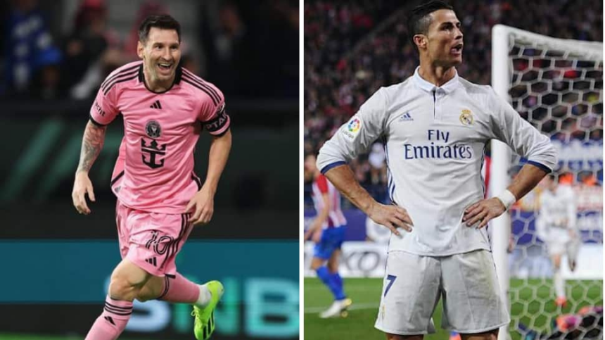 Cristiano Ronaldo Vs Lionel Messi: LeBron James Picks His ‘GOAT’ Of Football