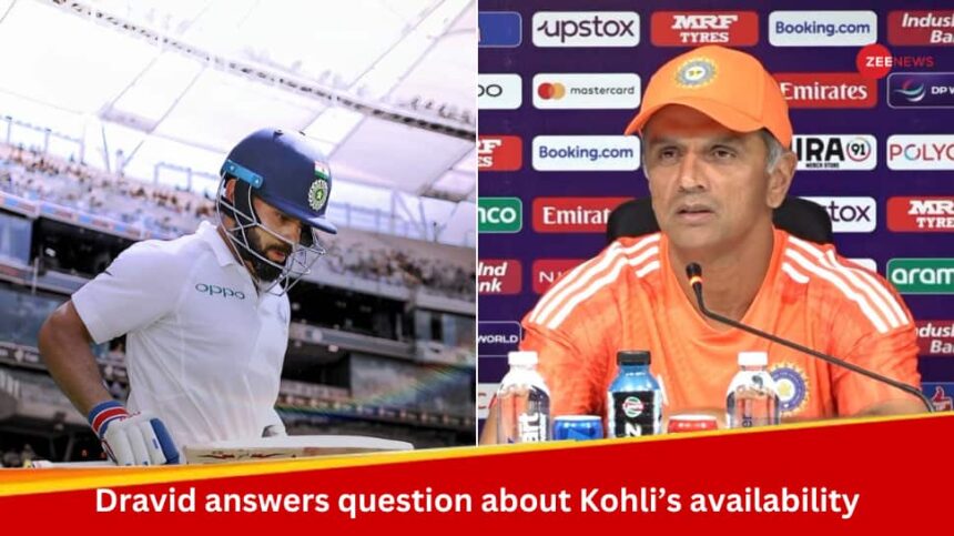 ‘It’s Best To Ask…,’ Rahul Dravid Answers Question About Virat Kohli’s Availability For India vs England 3rd Test