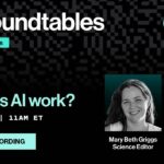 Roundtables: How does AI work?