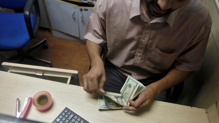 Rupee falls 2 paise to 82.92 against U.S. dollar in early trade