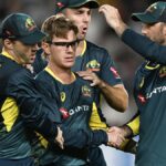 Australia win rain-hit third T20 against New Zealand by 27 runs