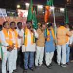 Publicity vehicles reach out to people under BJP’s ‘Praja Poru’