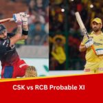 CSK vs RCB Probable Playing 11 IPL 2024: MS Dhoni’s Team Faces Injury Issues As Virat Kohli Set To Return