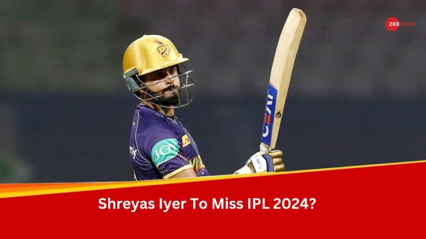 KKR Captain Shreyas Iyer Likely To Miss IPL 2024’s First Phase Due To Same Back Injury Which Ruled Him Out Of 2023 Season