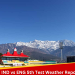 India vs England 5th Test: Rain To Play Spoilsport In Dharamshala? Check Weather Report Here