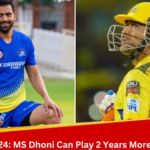 IPL 2024: Deepak Chahar Clears Air On MS Dhoni’s ‘New Role’ For CSK