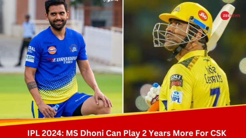 IPL 2024: Deepak Chahar Clears Air On MS Dhoni’s ‘New Role’ For CSK