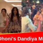 MS Dhoni And Dwayne Bravo Charm Fans With Dandiya Moves At Anant Ambani-Radhika Merchant Pre-Wedding Party