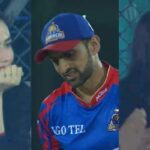 Watch: Sana Javed Disappointed As Shoaib Malik Falters In PSL 2024 Encounter Against Quetta Gladiators