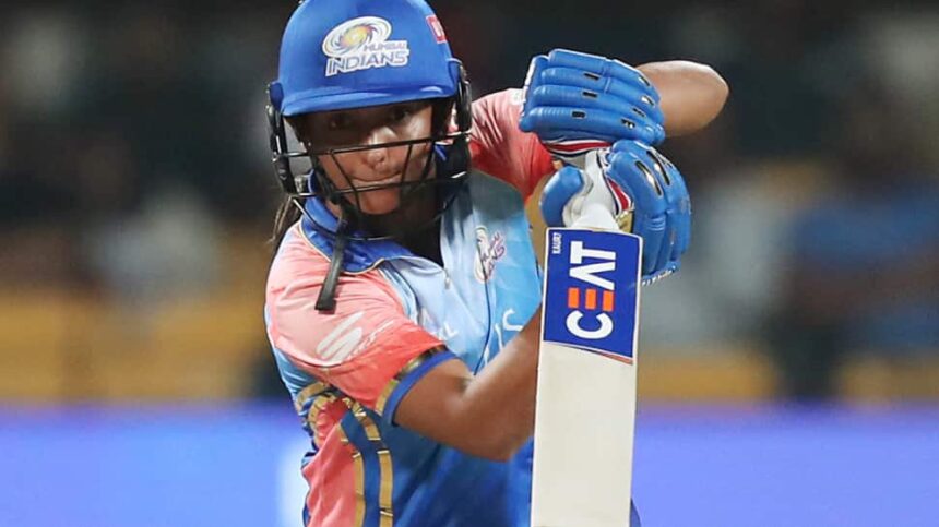 WPL2024: MI-W Captain Harmanpreet Kaur Will Return For Mumbai Indians’ Next Match Vs Royal Challangers Women