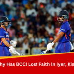 Explained: What Led To Ishan Kishan Losing BCCI Contract? Why Has Shreyas Iyer Been Punished?