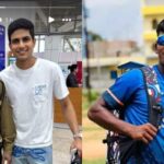 Watch: Shubman Gill Meet Father Of Gujarat Titans’ New Buy Robin Minz’s Father At Ranchi Airport