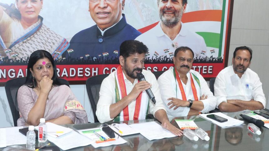 AICC recognised Telangana as a model governance State: Revanth