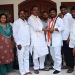 BJP leader Satish Madiga joins Congress