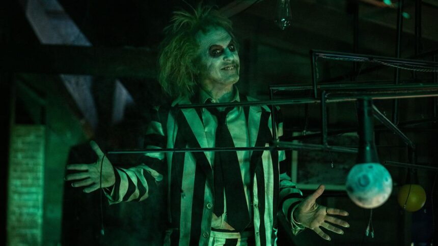 ‘Beetlejuice 2’ drops first trailer, a follow-up to Tim Burton’s macabre cult classic