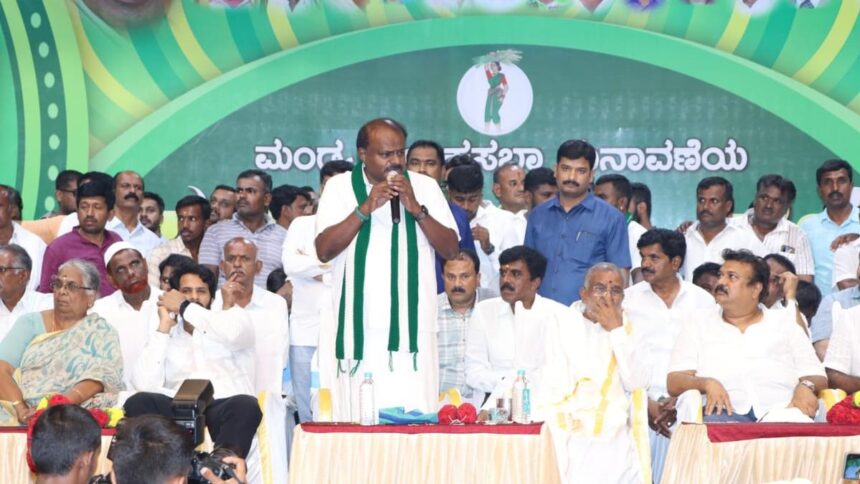 It is certain H.D. Kumaraswamy will contest Lok Sabha poll from Mandya, says C.S. Puttaraju