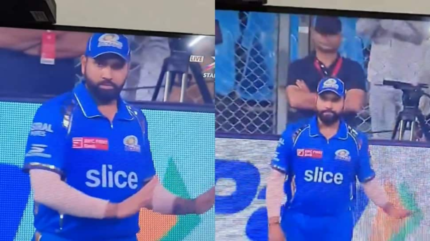 Rohit Sharma Tells Wankhede Fans To Not Boo Hardik Pandya, Video Goes Viral; Watch