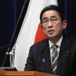 Japan PM grilled over events at party meet