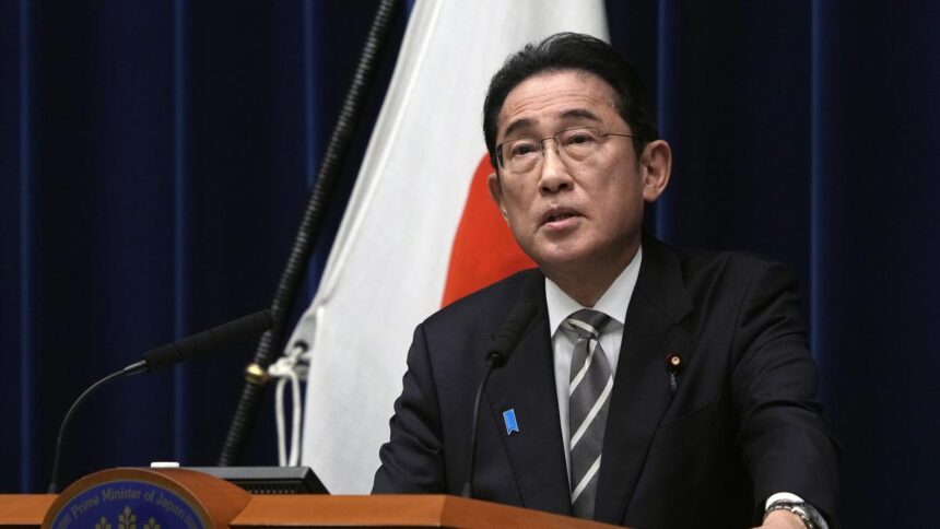 Japan PM grilled over events at party meet