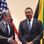 Blinken and Caribbean leaders meet in Jamaica to debate how best to quell Haiti’s violent crisis