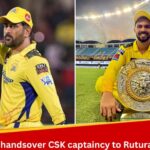 MS Dhoni Handsover CSK Captaincy To Ruturaj Gaikwad Day Before IPL 2024 Opener; Here’s Why ‘Thala’ Chose Young Batter For Role; Know Here