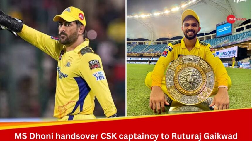 MS Dhoni Handsover CSK Captaincy To Ruturaj Gaikwad Day Before IPL 2024 Opener; Here’s Why ‘Thala’ Chose Young Batter For Role; Know Here