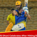 WATCH: MS Dhoni’s Joyful Celebration After Hitting DJ Bravo For Six During CSK Training Goes Viral