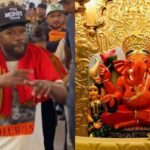 Floyd Mayweather Seeks Blessings At Siddhivinayak Temple During India Visit