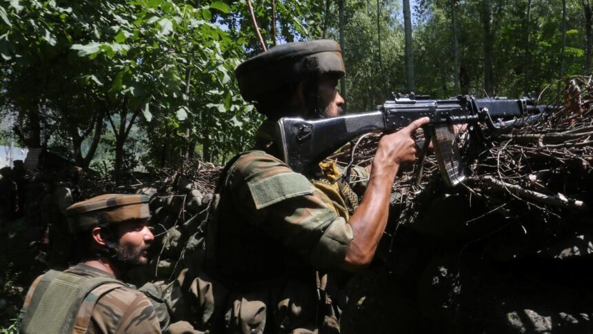 Encounter underway in J&K’s Bandipora