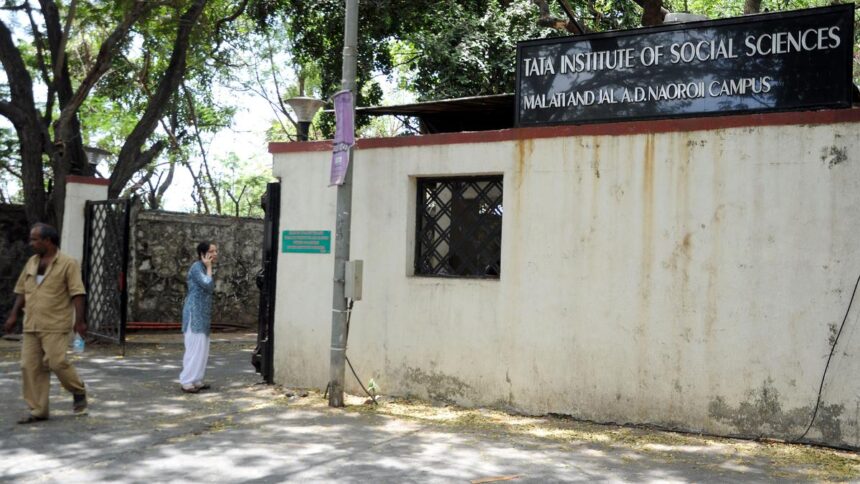 TISS suspends PhD student for ‘activities not in interest of nation’