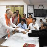 General Elections 2024 | Amit Shah files nomination from Gandhinagar