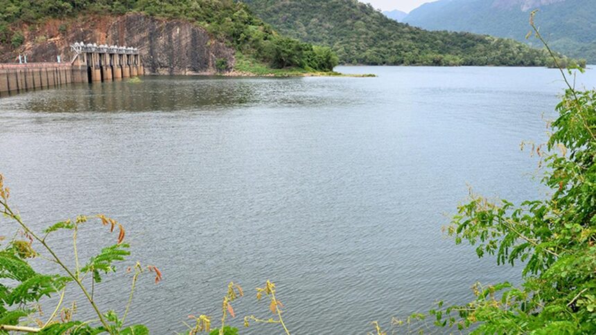 Water level in Papanasam dam stands at 61.35 feet