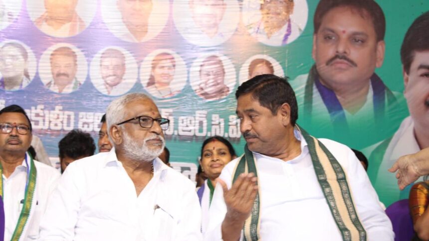 YSRCP candidates should intensify door-to-door campaign, says the party regional coordinator Y.V. Subba Reddy