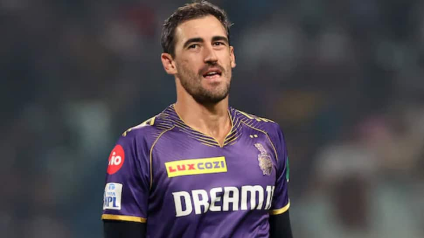 IPL 2024: Why Did Mitchell Starc Miss KKR vs PBKS Match? Read Here