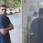 Dravid’s Simplicity Wins Hearts Again As India’s Head Coach Stands In Queue To Vote, Video Goes Viral