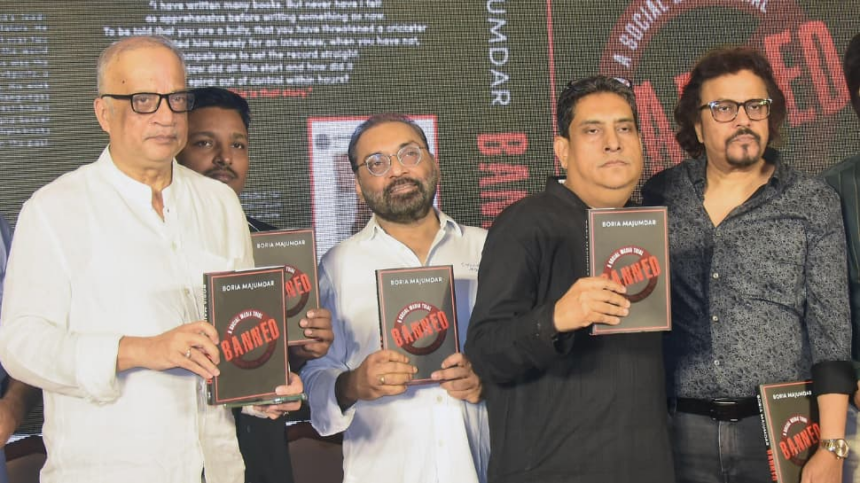 Boria Majumdar Launches ‘Banned’: Book On The ‘Social Media Trial’ He And His Family Faced