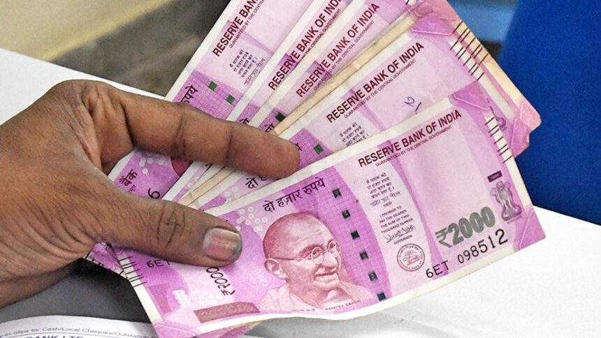 Rupee rises 8 paise to 83.23 against US dollar in early trade