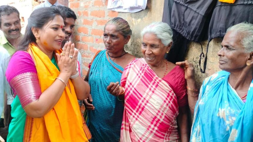 TDP Mahila president Anitha locks horns with YSRCP candidate Kambala Jogulu in Payakaraopeta Assembly seat